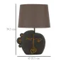 LAMPA STOŁOWA TRIBAL -B- 27,5X39,5 cm